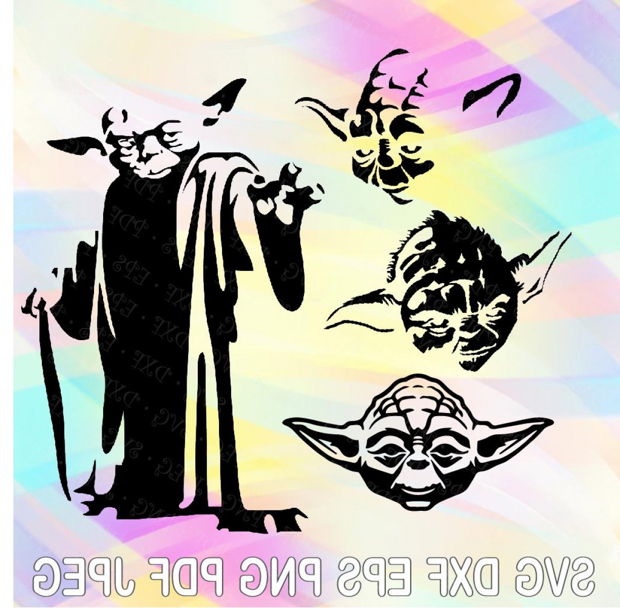 Yoda Vector at Vectorified.com | Collection of Yoda Vector free for