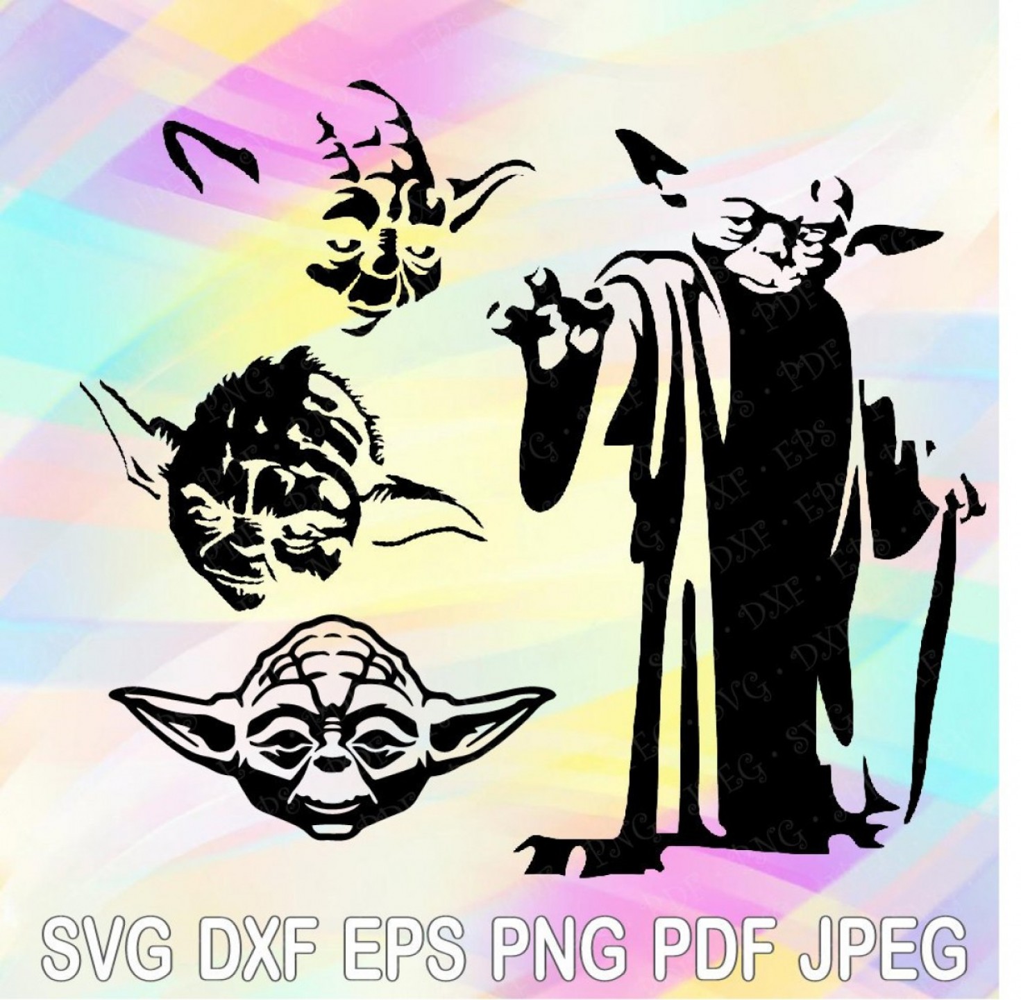 Yoda Vector at Vectorified.com | Collection of Yoda Vector free for ...