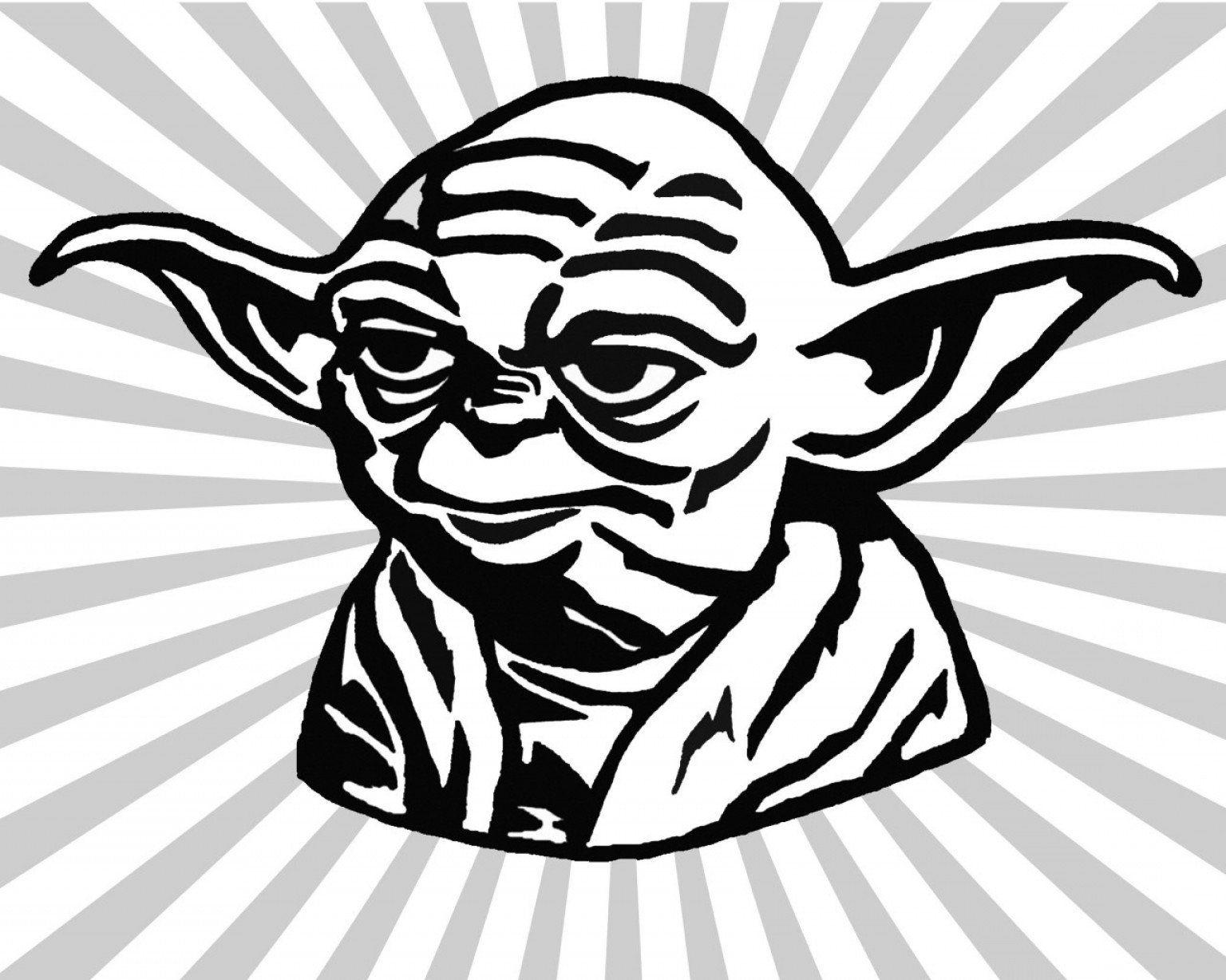 Chic Design Yoda Clipart Cartoon Vector Art Graphics Freevector 1536x1228 Chic Design Yoda Clipart Cartoon Vector Art Graphics Freevector