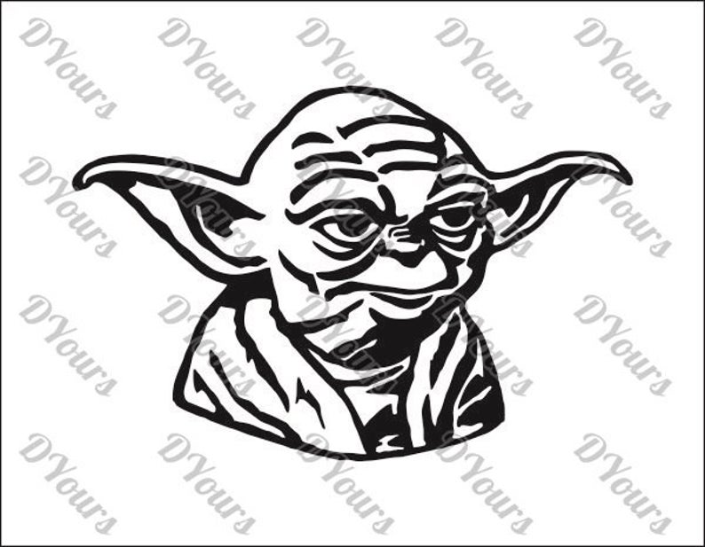 Yoda Star Wars Vector Model Cdr Pdf Etsy 794x617 Yoda Star Wars Vector Model Cdr Pdf Etsy