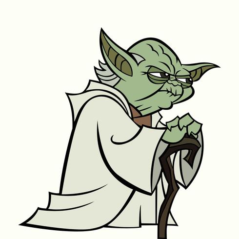 Yoda Vector 490x490 Yoda Vector