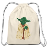 Yoda Vector Art Cotton Drawstring Bag Spreadshirt 190x190 Yoda Vector Art Cotton Drawstring Bag Spreadshirt