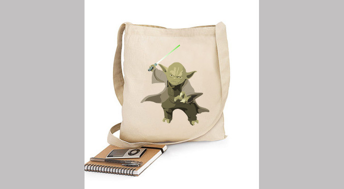 Yoda Vector Art Bag 700x384 Yoda Vector Art Bag