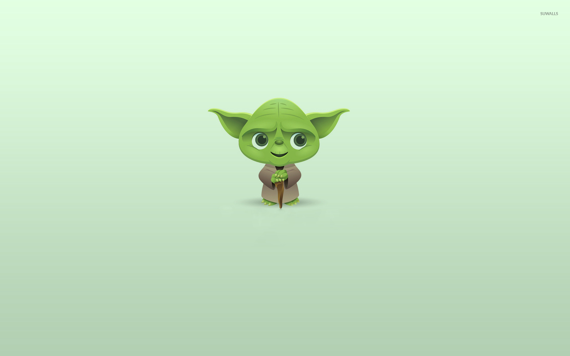 Cute Funny Yoda Wallpaper 1920x1200 Cute Funny Yoda Wallpaper