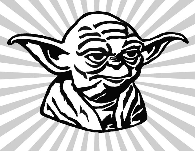 Yoda Vector Art
