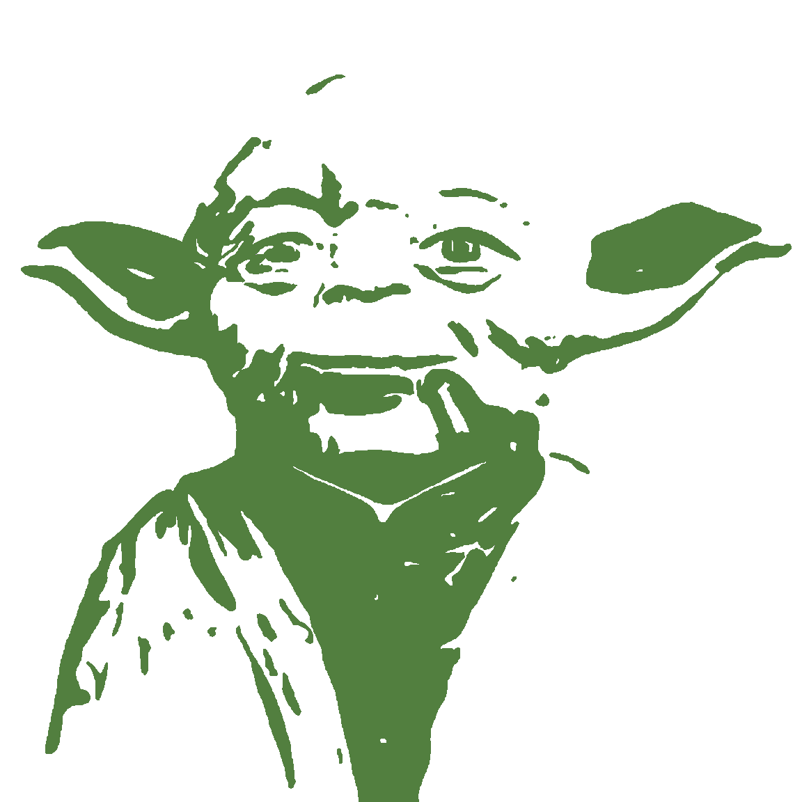 Yoda Vector Art at Vectorified.com | Collection of Yoda Vector Art free ...