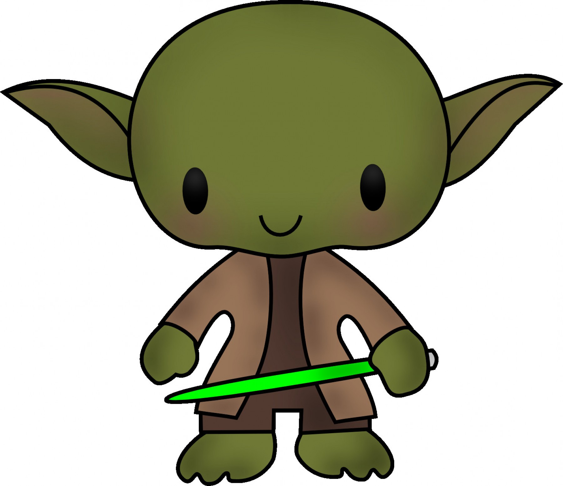 Yoda Vector Art at Vectorified.com | Collection of Yoda Vector Art free ...