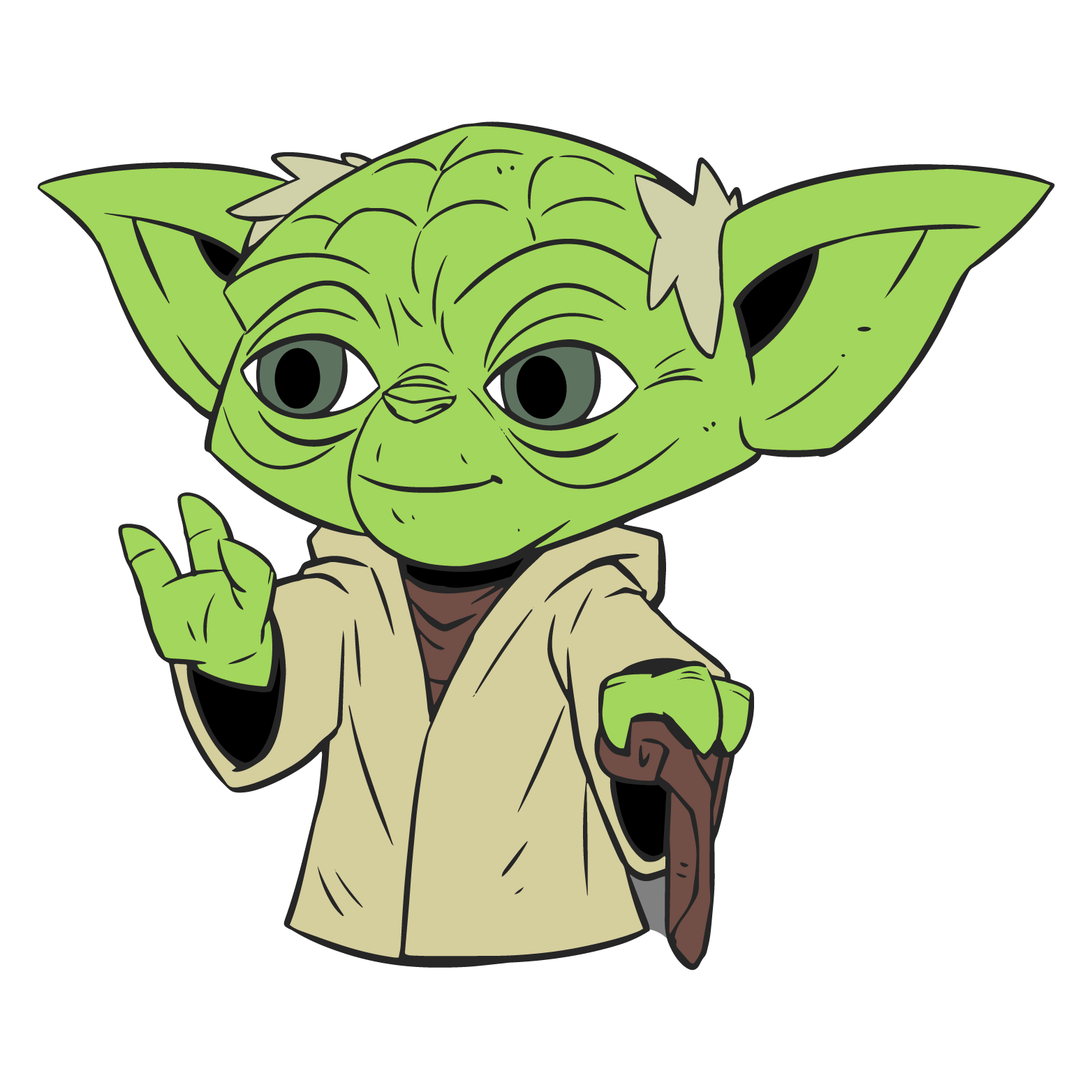 Yoda Clipart 1564x1564 Yoda Clipart