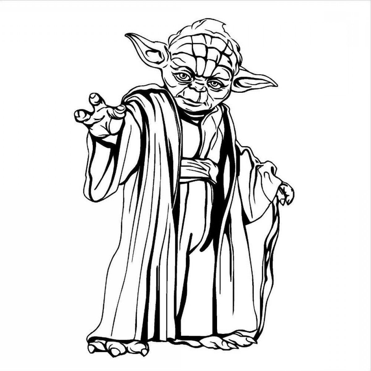 Yoda Vector Art at Vectorified.com | Collection of Yoda Vector Art free ...