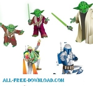 Yoda Vector Free Vector Download 300x276 Yoda Vector Free Vector Download