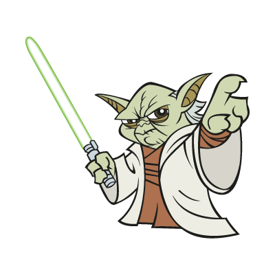 Master Yoda Vector Free Download 400x400 Master Yoda Vector Free Download