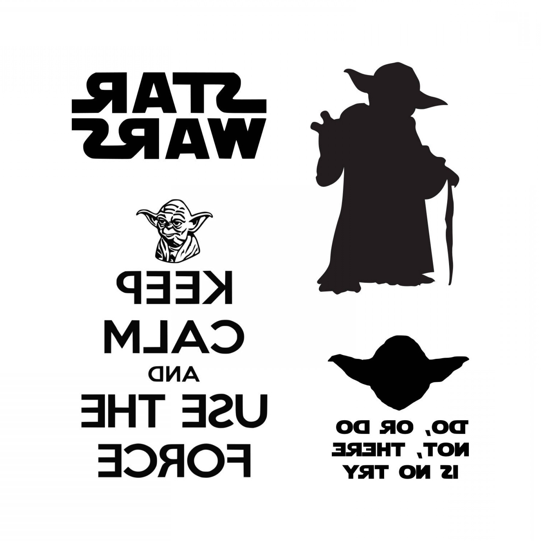 1800x1800 Star Wars Master Yoda Dxf Soidergi