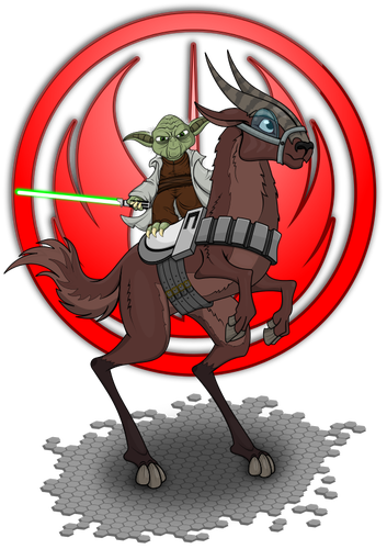 353x500 Vector Image Of Yoda