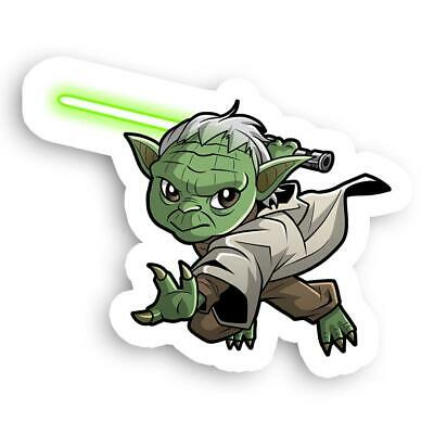 400x400 Yoda Vector Illustration Portrait
