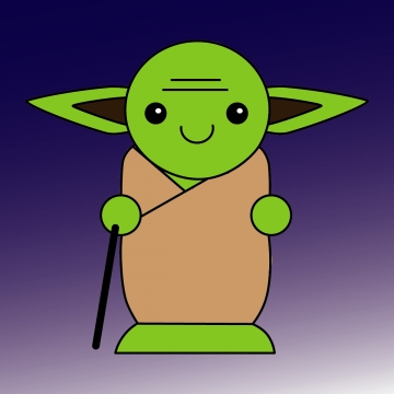 360x360 Yoda Png, Vector, And Clipart With Transparent Background