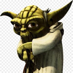 300x300 Yoda Png Black And White Catchsplace