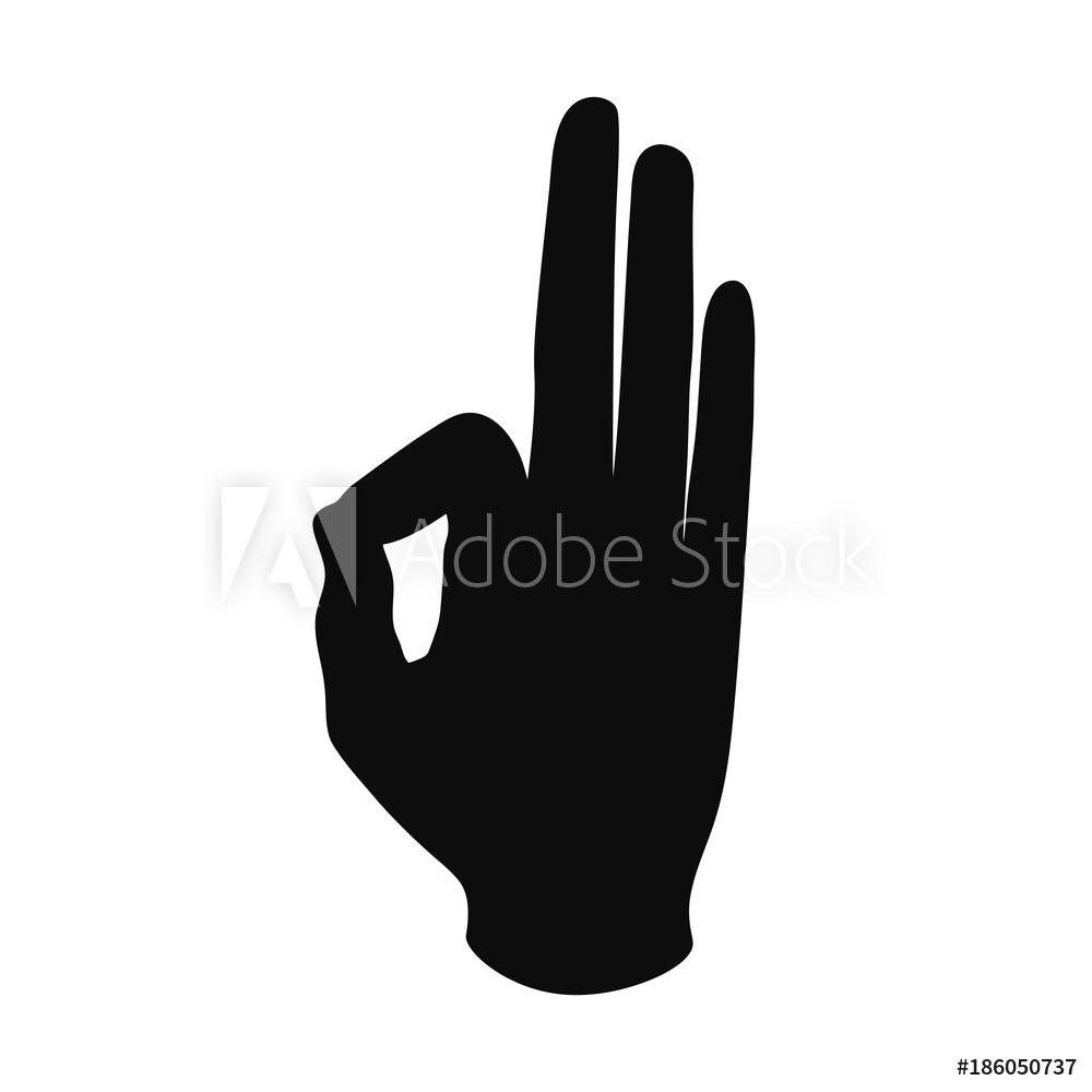 1000x1000 Photo Art Print Hand Black Symbol Mudra Mantra Buddhism Hinduism