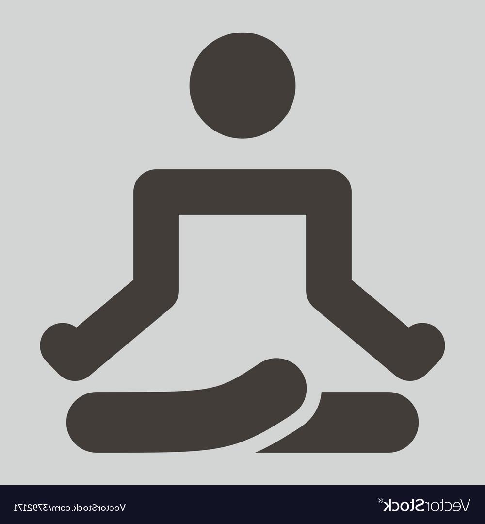 1000x1080 Top Yoga Icon Vector Cdr Free Vector Art, Images, Graphics Clipart