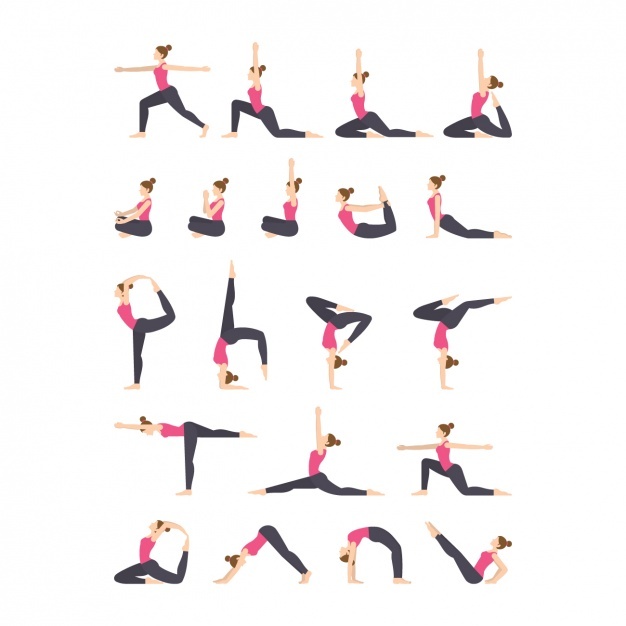 626x626 Yoga Icon Vectors, Photos And Free Download