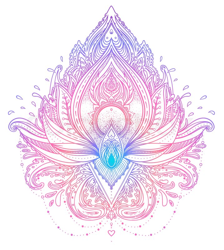 Mandala Beautiful Vintage Round Stock Vector Colourbox 718x800 Mandala Beautiful Vintage Round Stock Vector Colourbox