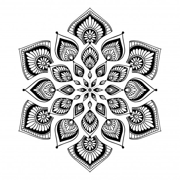 Mandalas For Coloring Book Oriental Vector, Anti Stress Therapy 626x626 Mandalas For Coloring Book Oriental Vector, Anti Stress Therapy