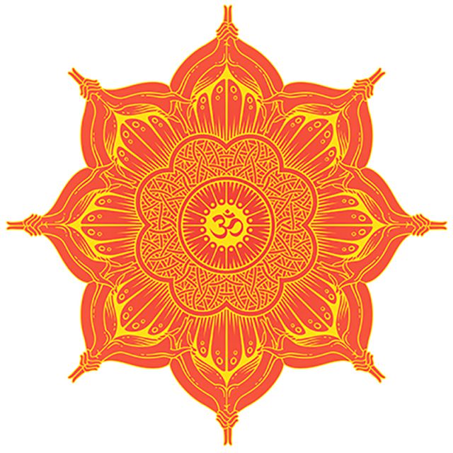 Vector Background Round Yoga Mandala Background, Pattern, Vector 640x640 Vector Background Round Yoga Mandala Background, Pattern, Vector