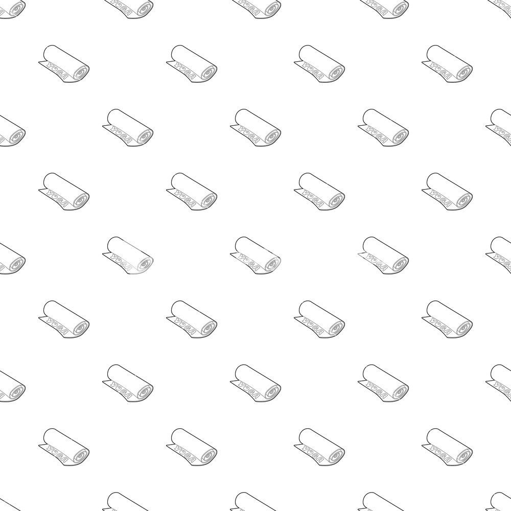 Yoga Mat Pattern Vector Seamless Repeating For Any Web Design 1000x1000 Yoga Mat Pattern Vector Seamless Repeating For Any Web Design