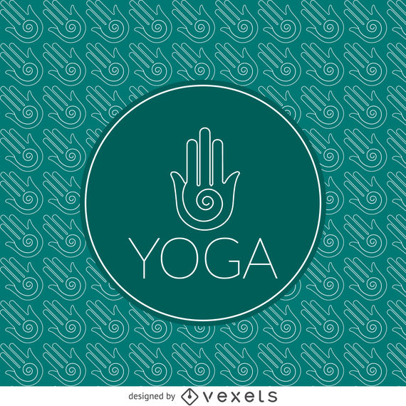 Yoga Sign Outline Pattern 570x570 Yoga Sign Outline Pattern