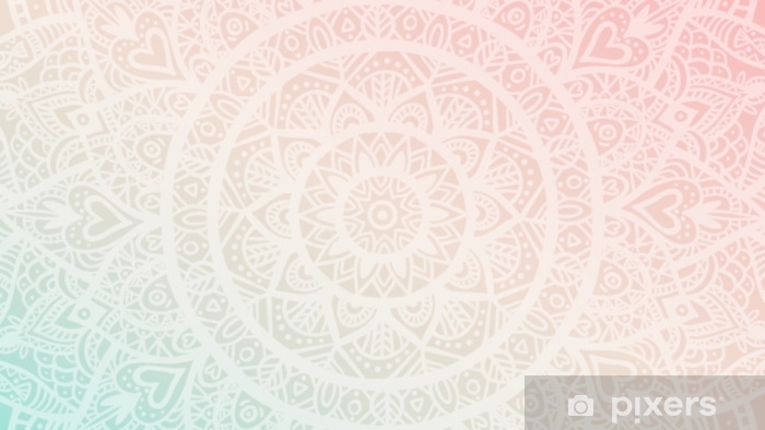 Dreamy Gradient Wallpaper With Mandala Pattern Vector Background 700x394 Dreamy Gradient Wallpaper With Mandala Pattern Vector Background