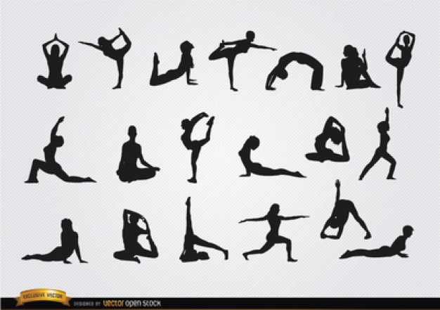 626x441 Yoga Vectors Free Vector Graphics Everypixel