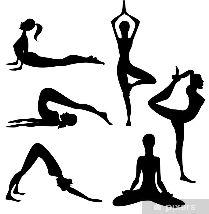 683x700 Yoga Silhouette