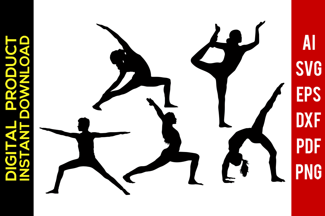 1080x719 Yoga Yoga Man Yoga Women Yoga Silhouette