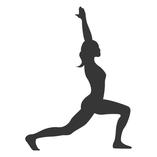 512x512 Yoga Silhouette