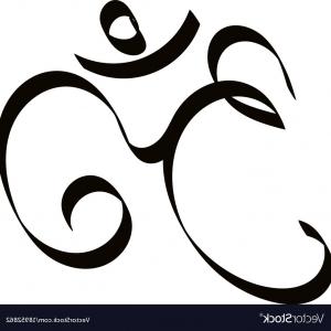 Yoga Symbol Vector