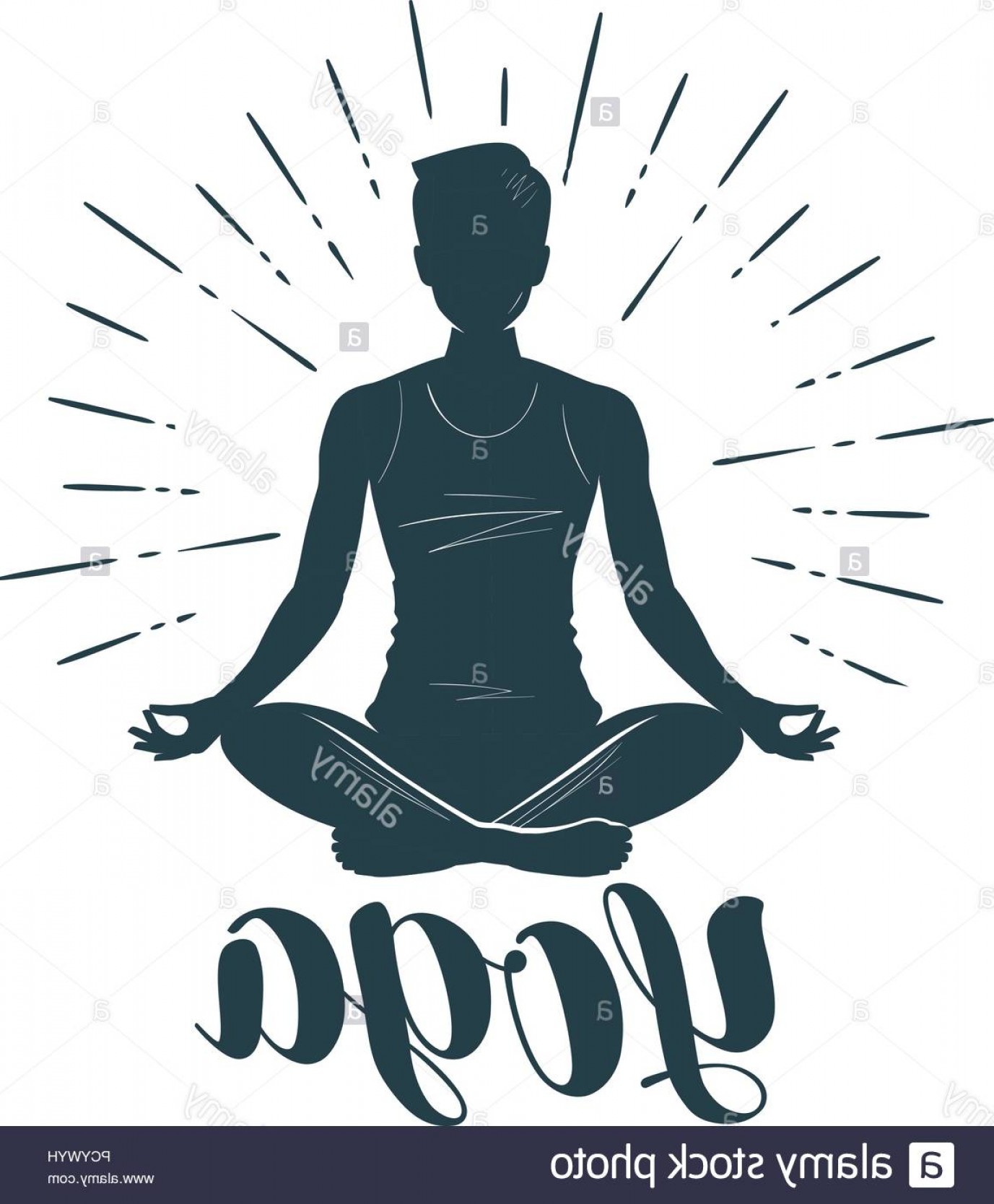 Yoga Symbol Vector at Vectorified.com | Collection of Yoga Symbol ...