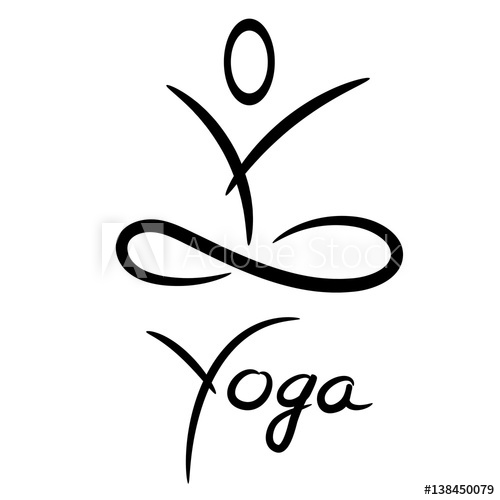 500x500 Yoga Symbol
