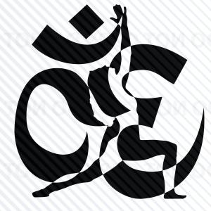 300x300 Yoga Symbol Silhouette Woman Yoga Soidergi