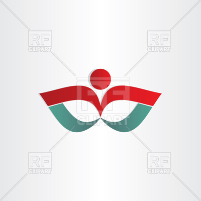 400x400 Yoga Symbol Vector Image Of Icons And Emblems Blaskorizov