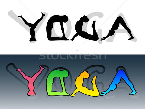 600x450 Yoga Symbol Vector Illustration Sahua