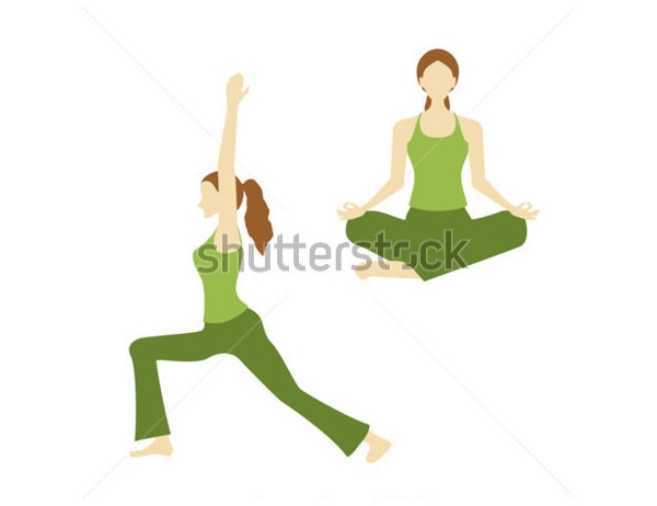 Best Premium Yoga Position Vectors Free Premium Templates 600x462 Best Premium Yoga Position Vectors Free Premium Templates