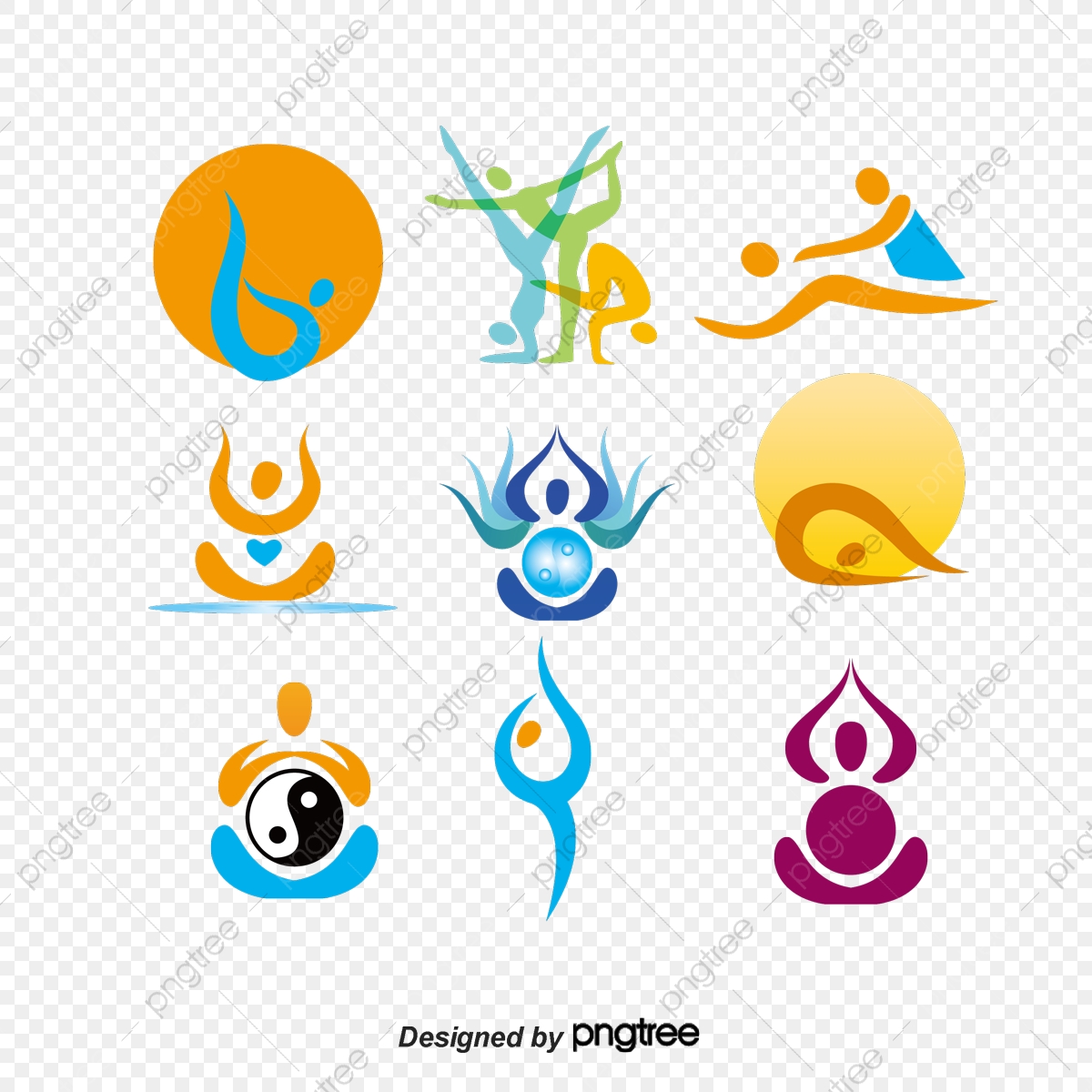 Yoga Logo Vector Material Vector Material, Yoga Vector, Logo 1200x1200 Yoga Logo Vector Material Vector Material, Yoga Vector, Logo