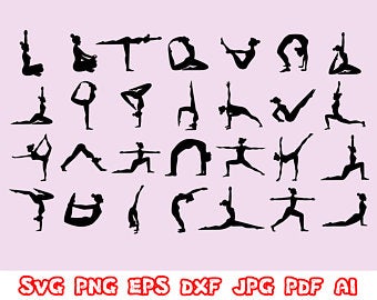 Yoga Vector Etsy 340x270 Yoga Vector Etsy