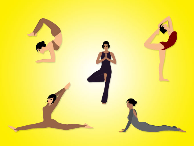 Yoga Free Vector Free Vectors Ui Download 680x510 Yoga Free Vector Free Vectors Ui Download