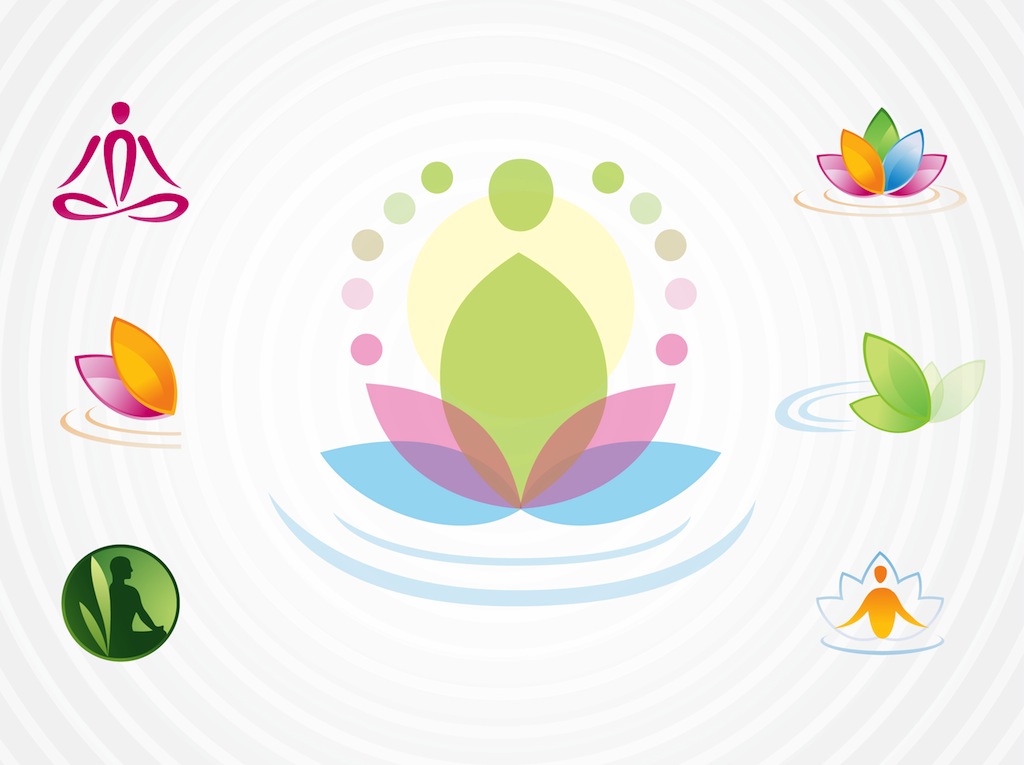 Yoga Logos Vector Art Graphics 1024x765 Yoga Logos Vector Art Graphics