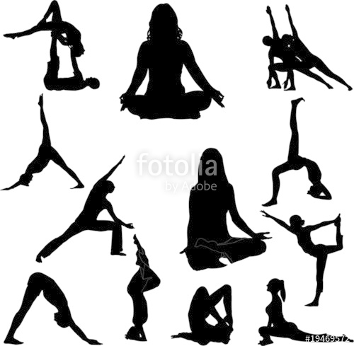 Yoga Vector Free at Vectorified.com | Collection of Yoga Vector Free ...