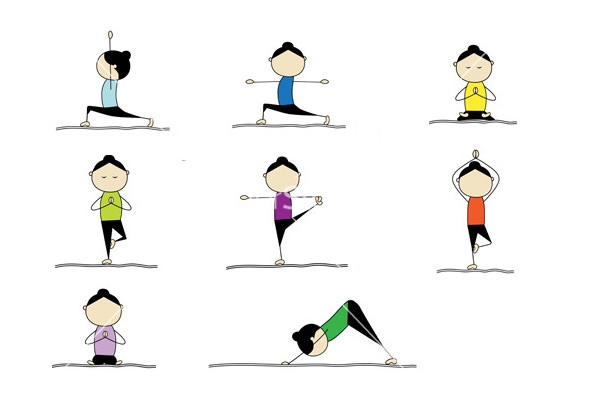 Yoga Vector 600x410 Yoga Vector