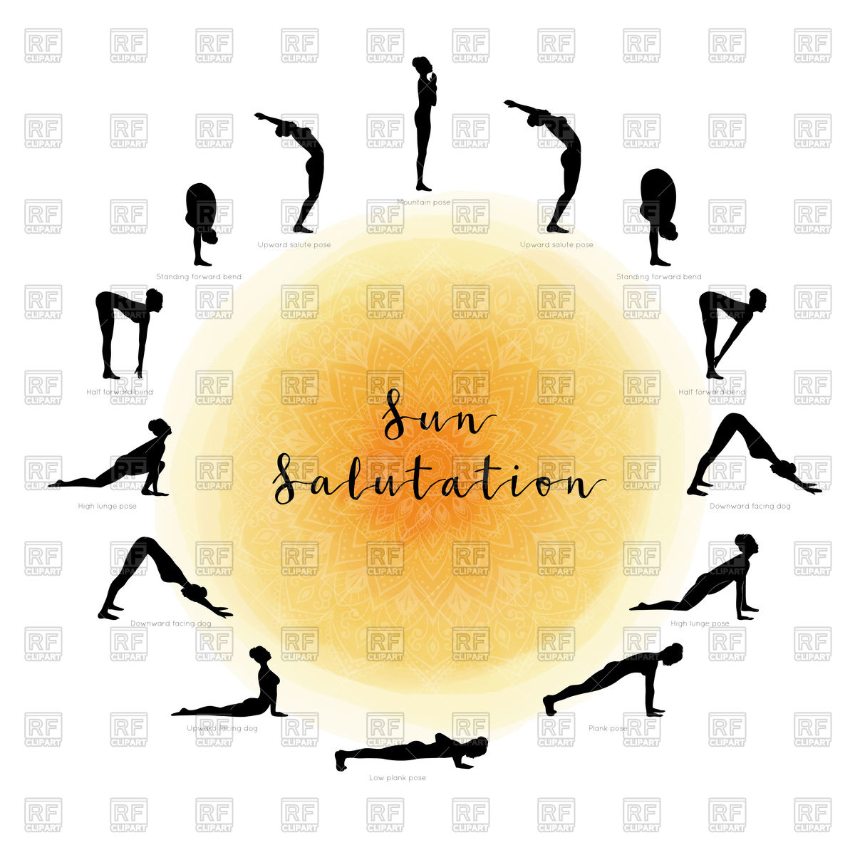 Sun Salutation 1200x1200 Sun Salutation