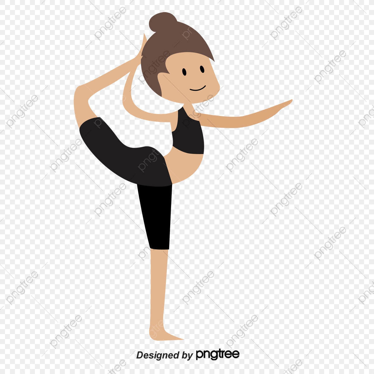 1200x1200 Yoga, Yoga Vector, Cartoon Yoga Png And Vector With Transparent