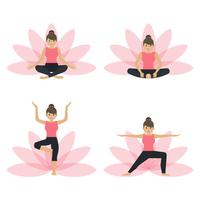 Yoga Free Vector Art 200x200 Yoga Free Vector Art