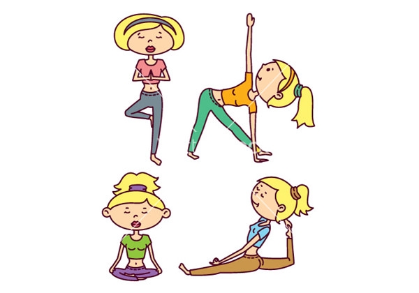 Best Premium Yoga Position Vectors Free Premium Templates 600x420 Best Premium Yoga Position Vectors Free Premium Templates
